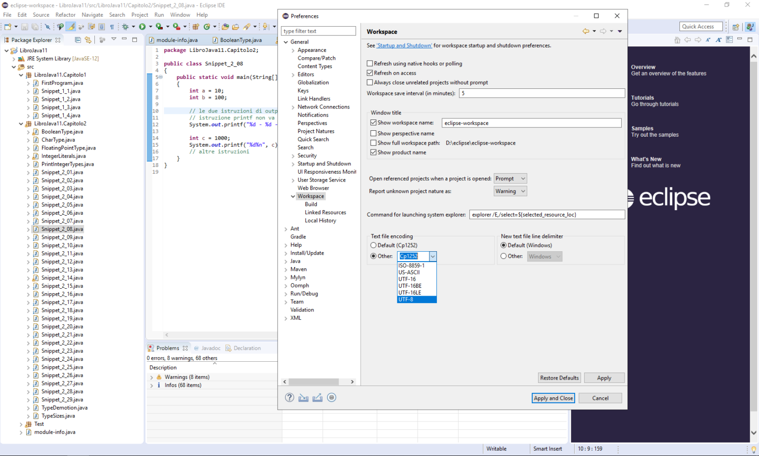 Agron Merseli - Python Scripts for Notepad++